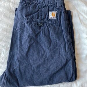 Carhartt WIP, Calder Pant - Poplin, Dark Navy, 29